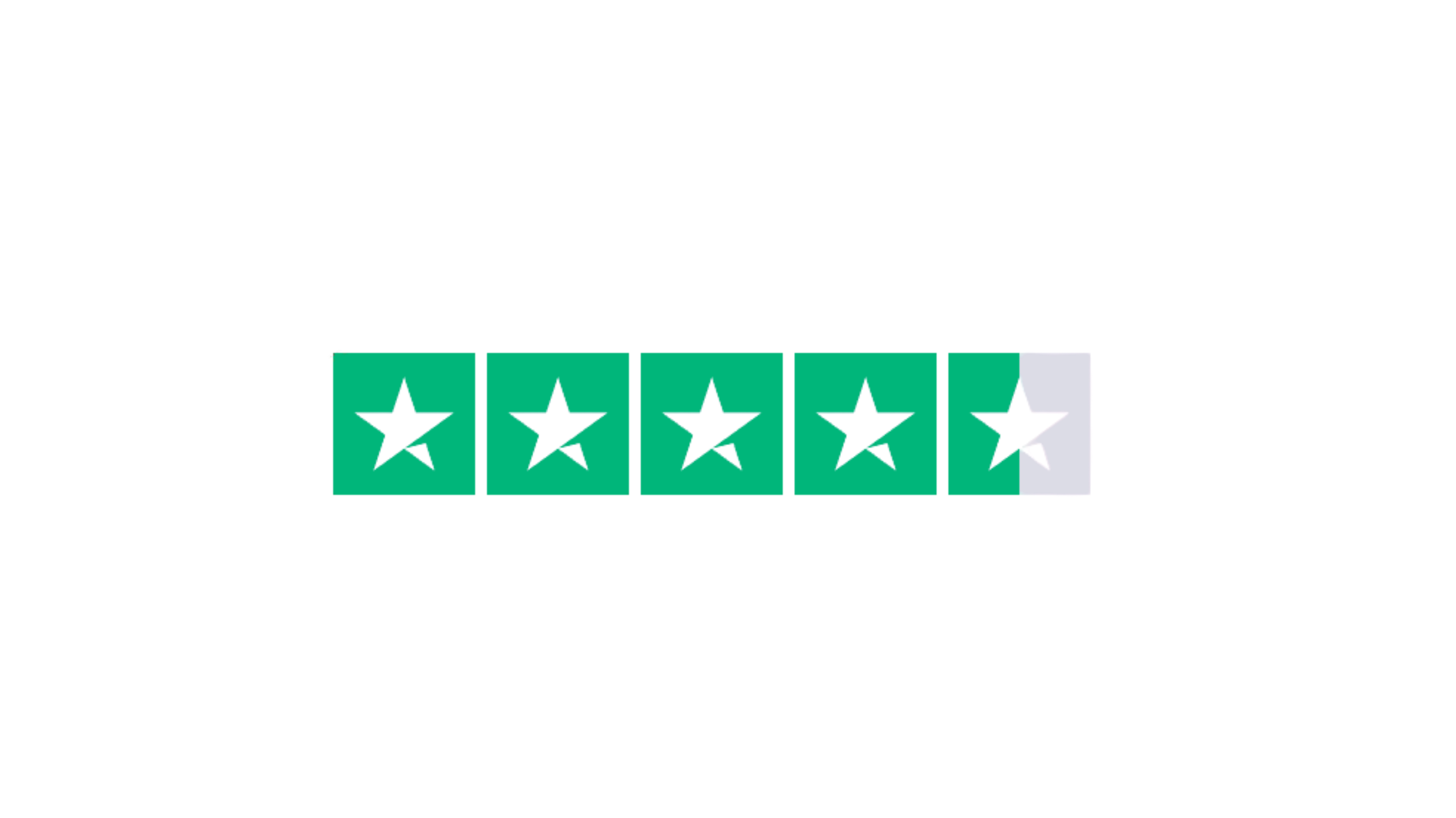 Trustpilot 4.6 out of 5 stars
